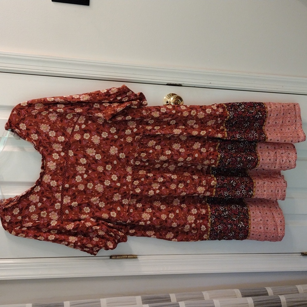 Floral dress